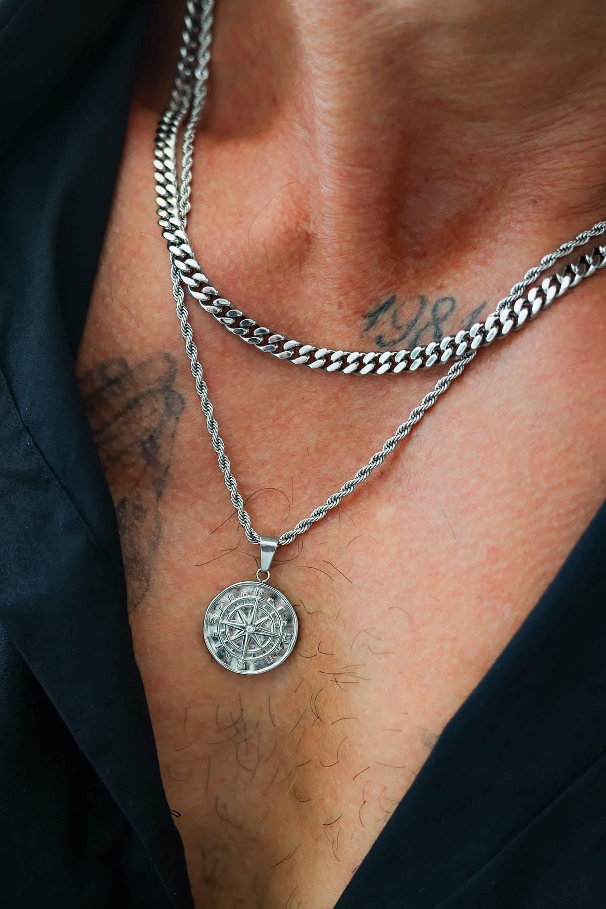 Cadena ATLAS (Plata)