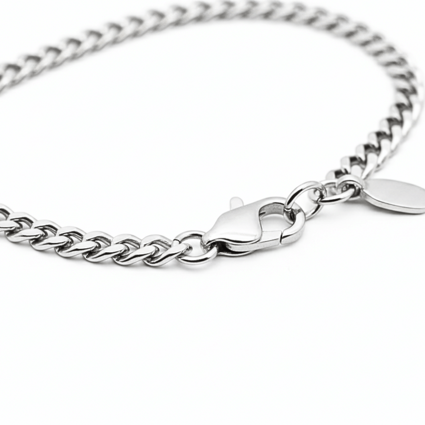 Pulsera FORZA 5mm (Plata)