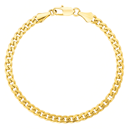 Pulsera FORZA 5mm (Oro)