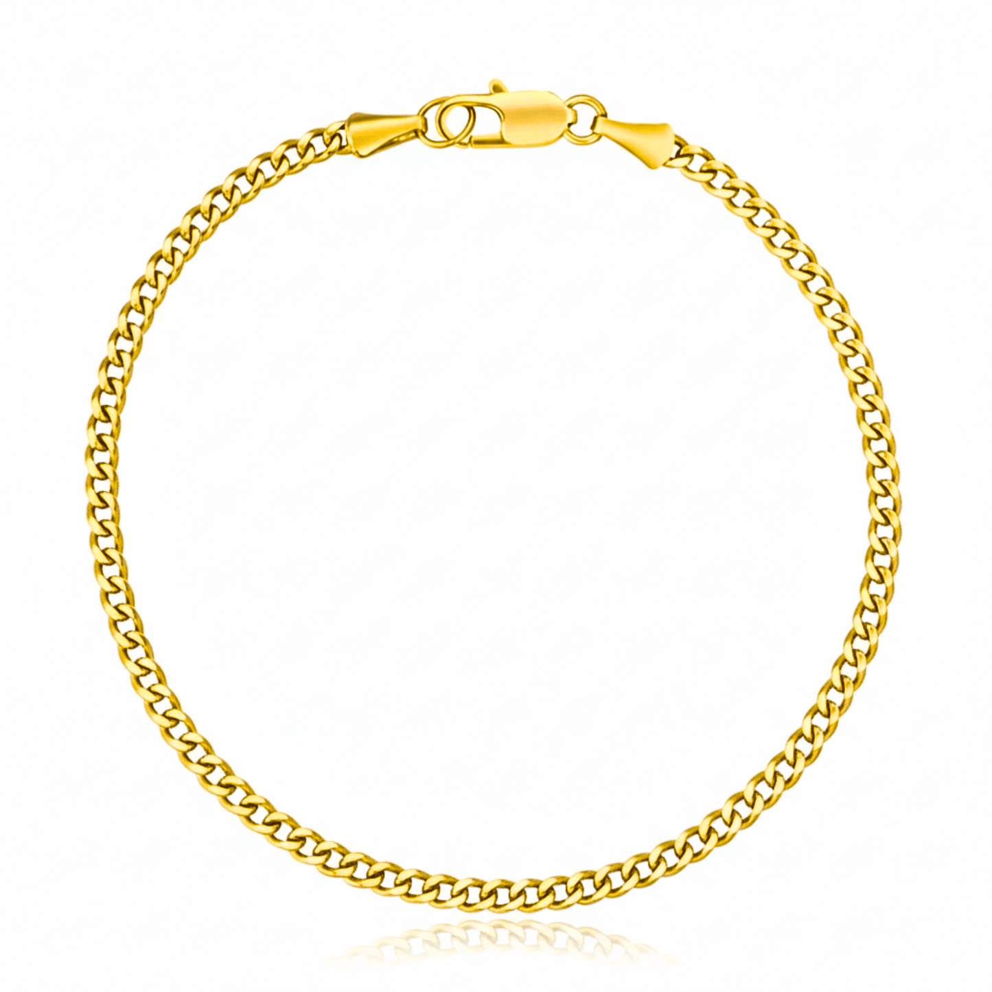 Pulsera FORZA 3mm (Oro)