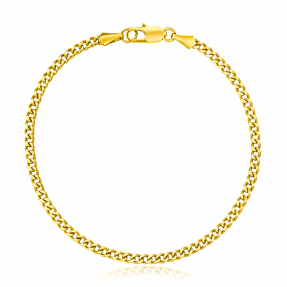 Pulsera FORZA 3mm (Oro)
