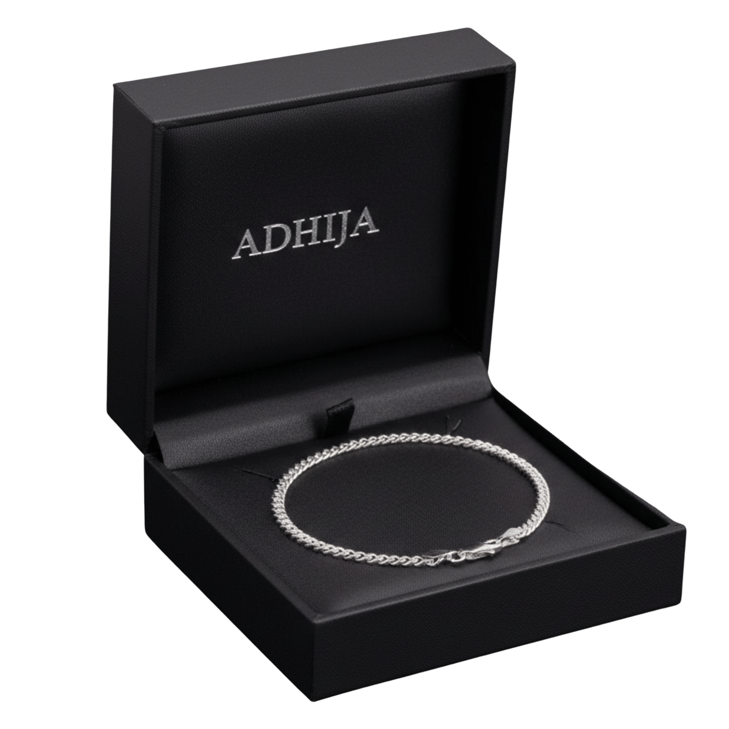 Pulsera VIGOR 3mm (Plata)