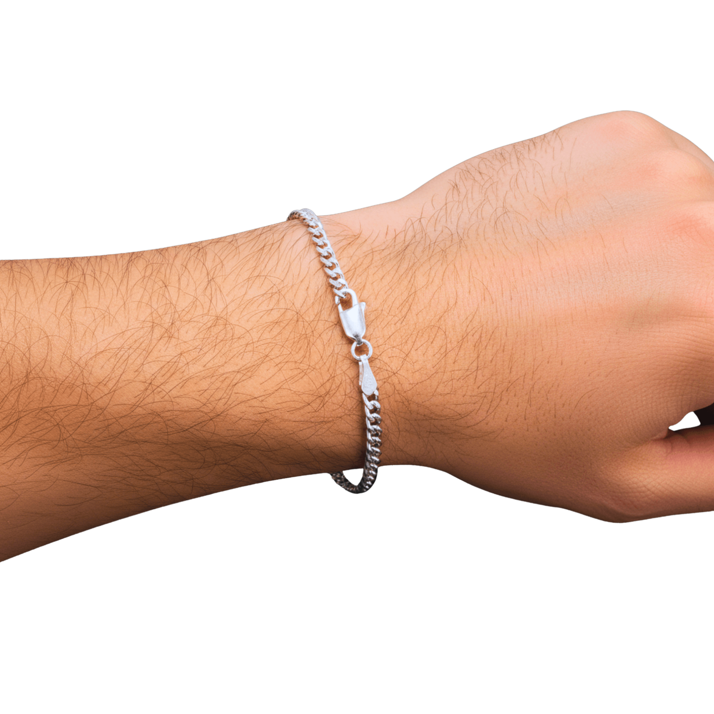 Pulsera VIGOR 3mm (Plata)
