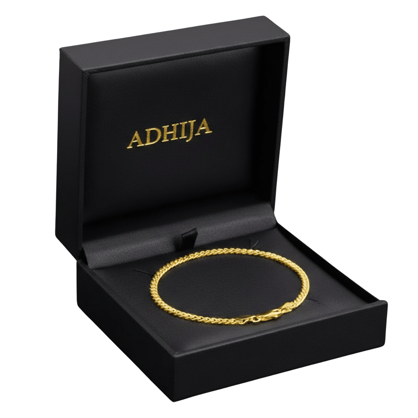 Pulsera VIGOR 3mm (Oro)