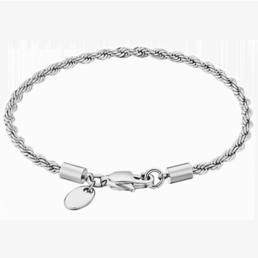 Pulsera NEXUS 3mm (Plata)