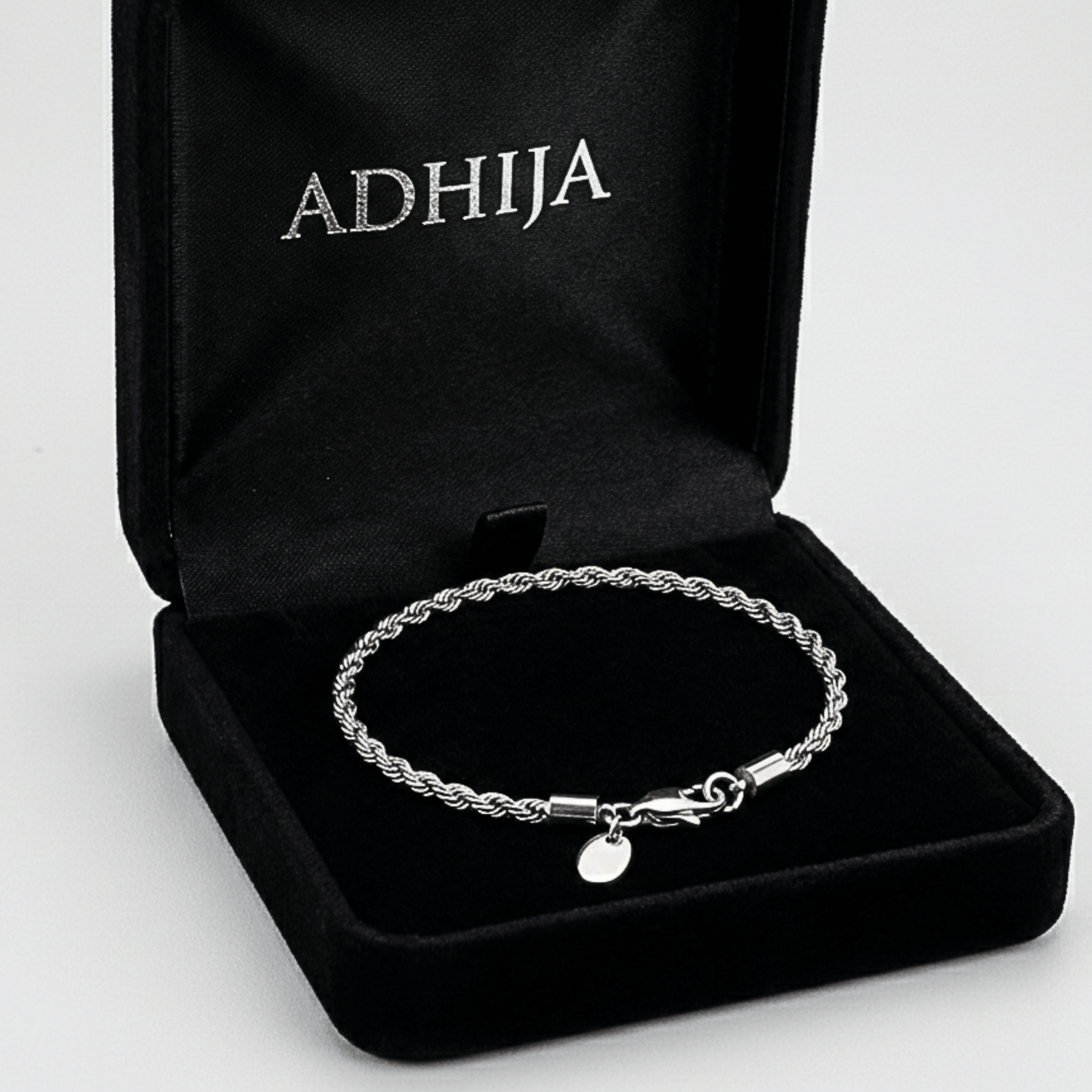 Pulsera NEXUS 3mm (Plata)