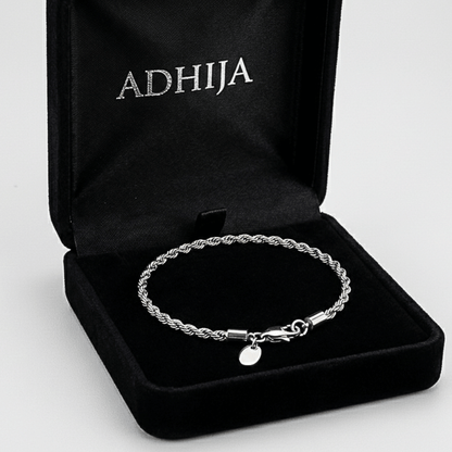 Pulsera NEXUS 3mm (Plata)