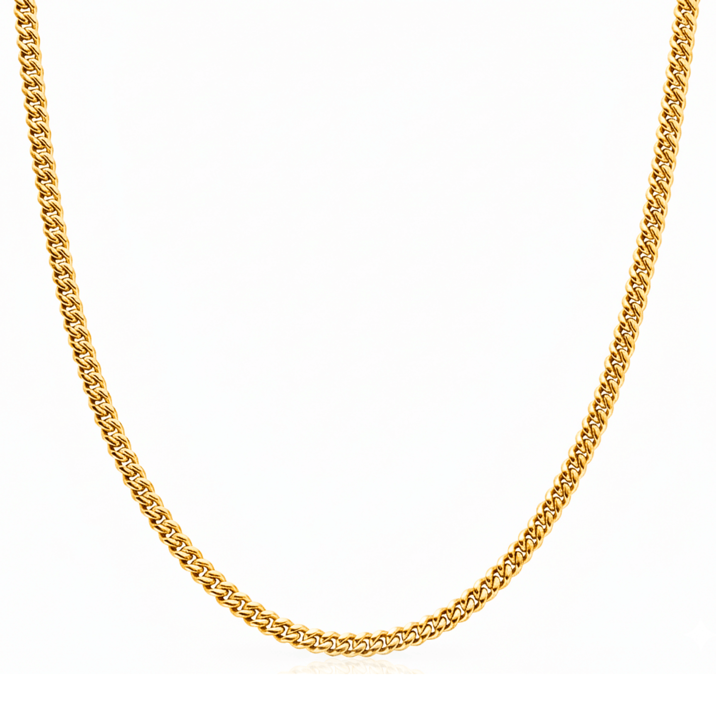 CUBAN FORZA 5mm (Oro)