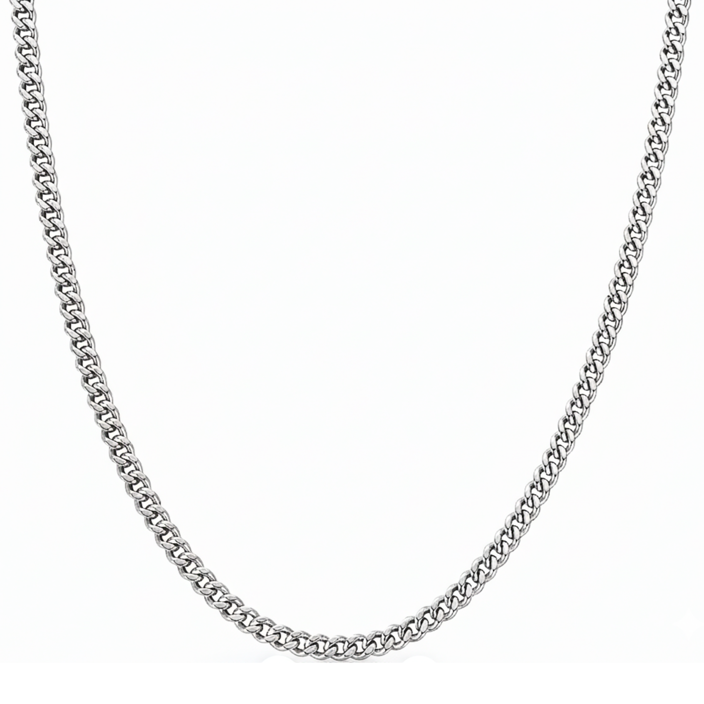 CUBAN FORZA 5mm (Plata)