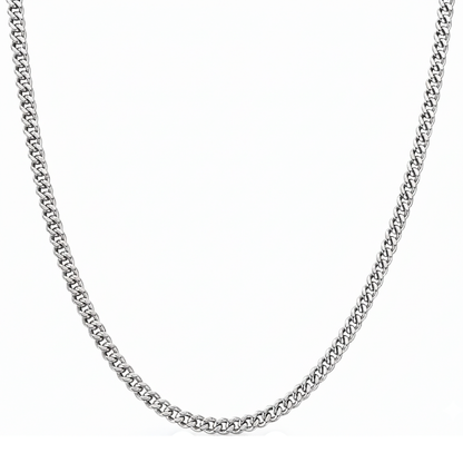 CUBAN FORZA 5mm (Plata)