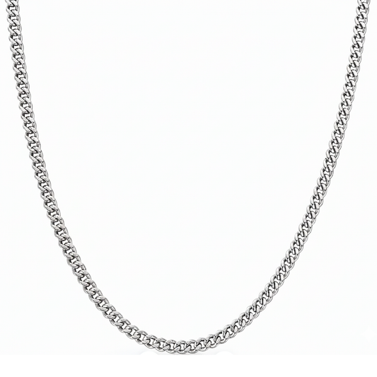 CUBAN FORZA 5mm (Plata)