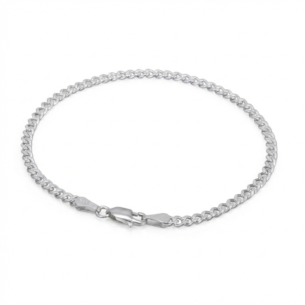 Pulsera VIGOR 3mm (Plata)