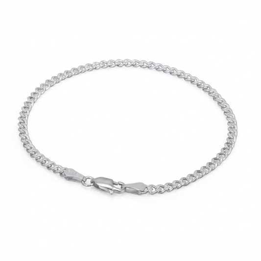 Pulsera VIGOR 3mm (Plata)