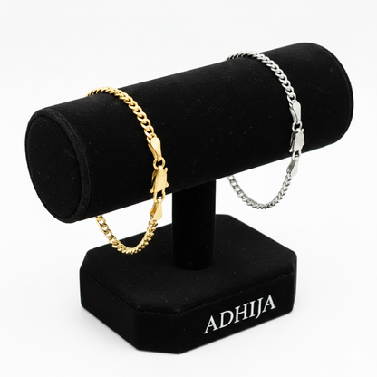 Pulsera VIGOR 3mm (Plata)