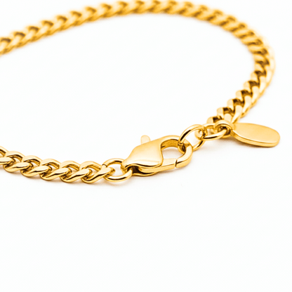 Pulsera FORZA 5mm (Oro)