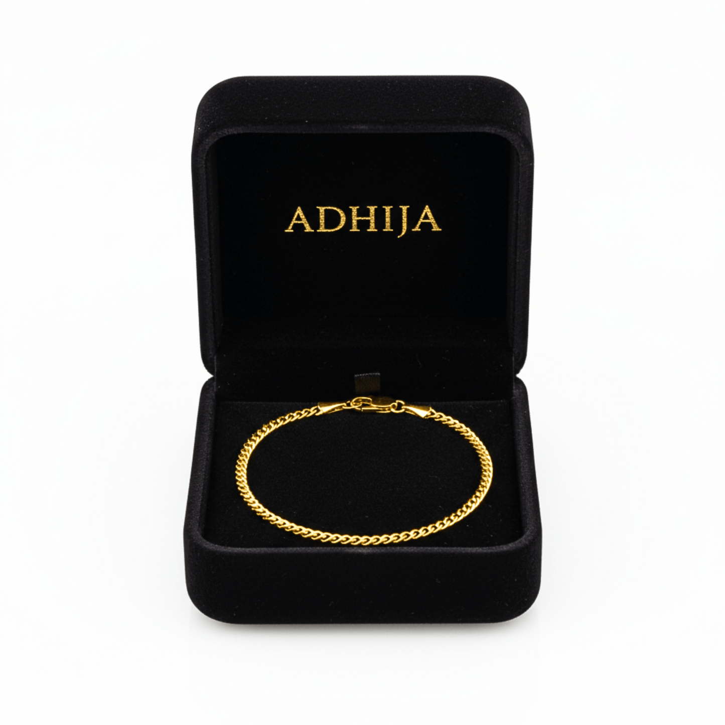 Pulsera FORZA 3mm (Oro)