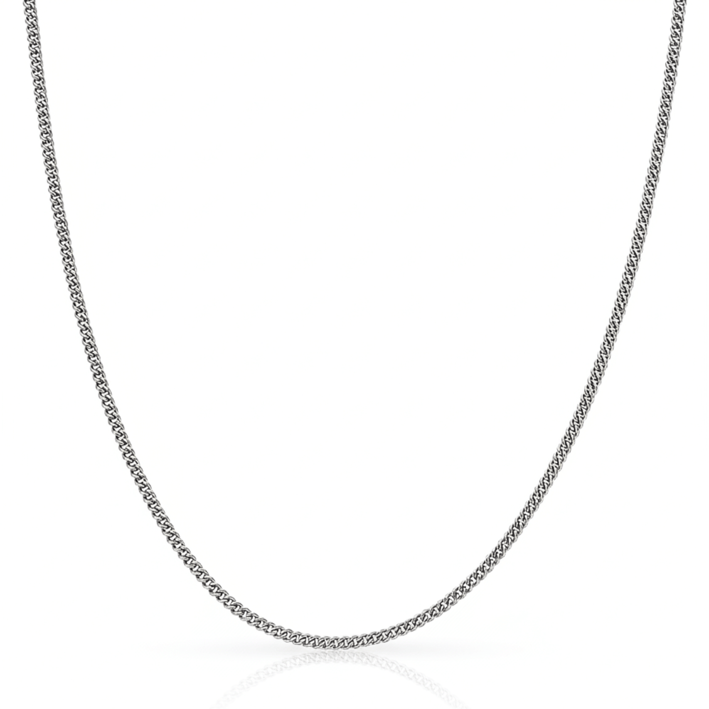 CUBAN FORZA 3mm (Plata)