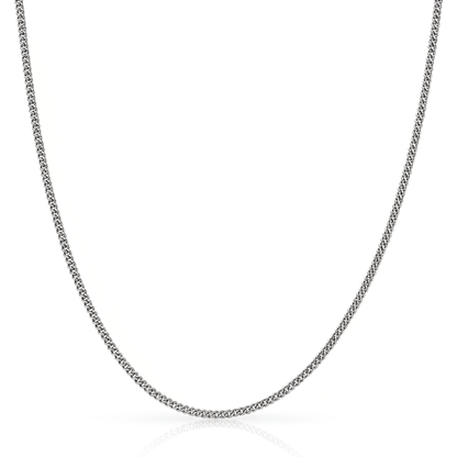 CUBAN FORZA 3mm (Plata)