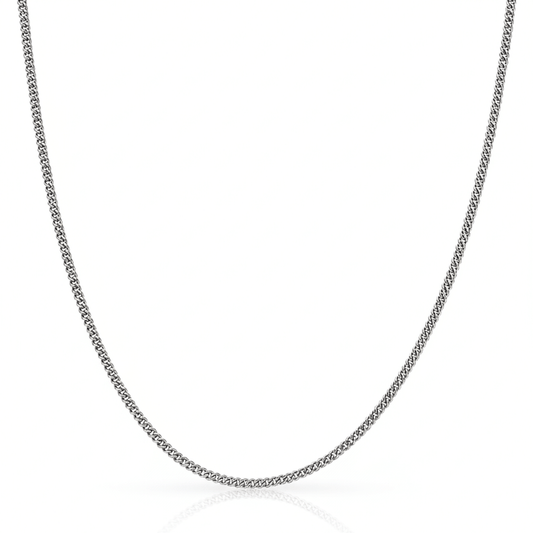 CUBAN FORZA 3mm (Plata)