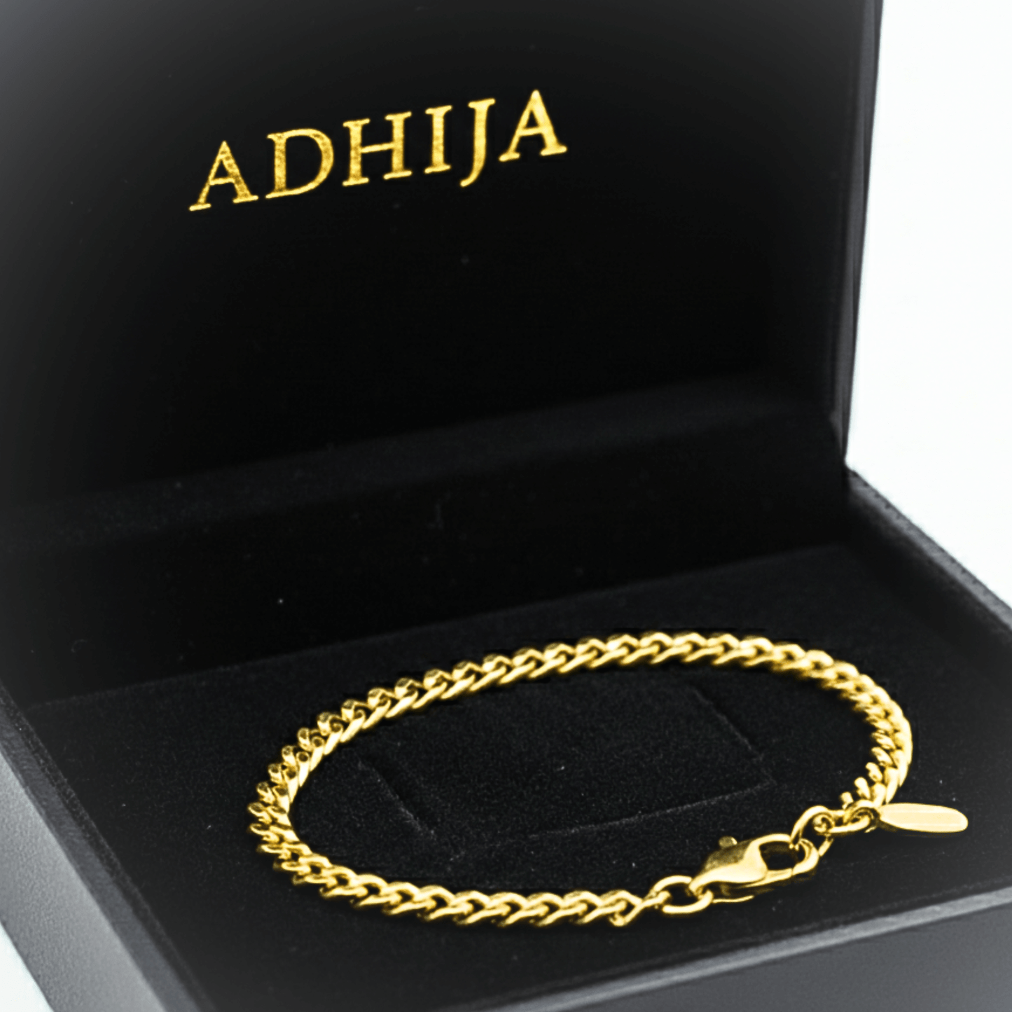 Pulsera FORZA 5mm (Oro)