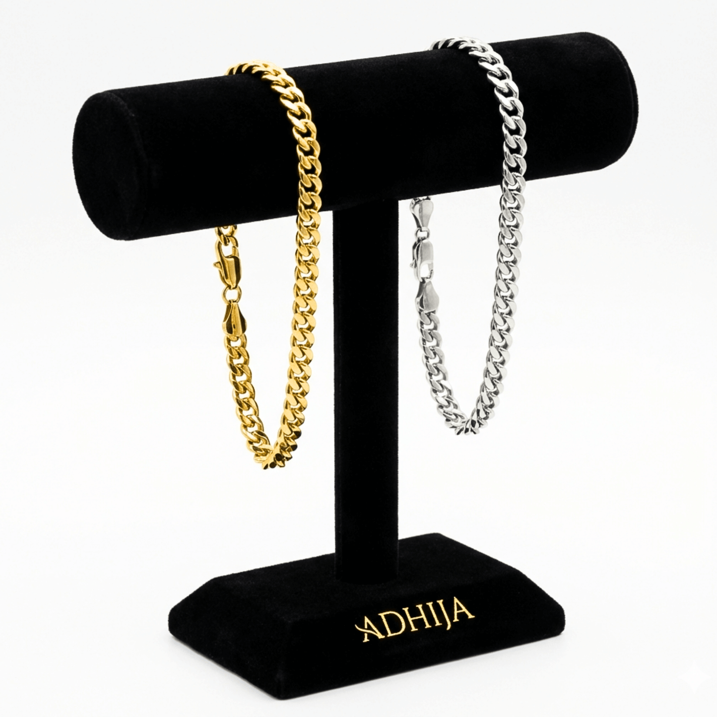 Pulsera FORZA 5mm (Oro)