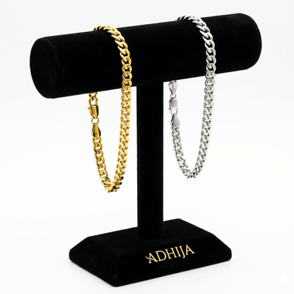 Pulsera FORZA 5mm (Oro)