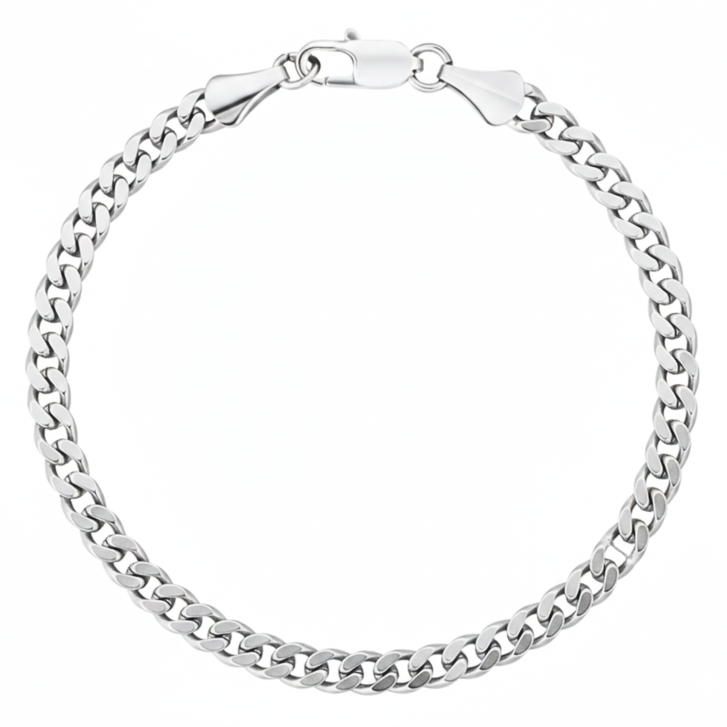 Pulsera FORZA 5mm (Plata)