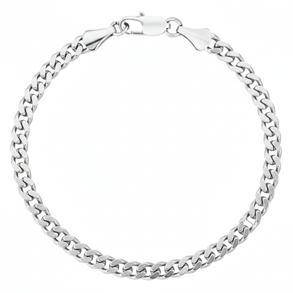 Pulsera FORZA 5mm (Plata)