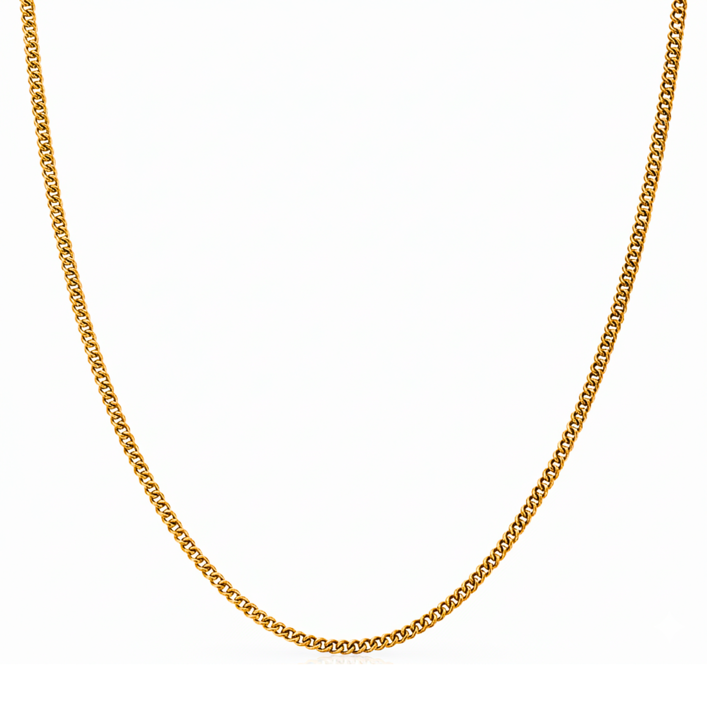 CUBAN FORZA 3mm (Oro)