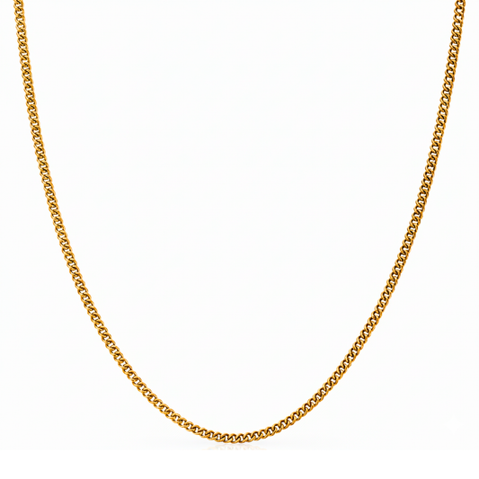 CUBAN FORZA 3mm (Oro)