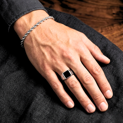 Anillo DOMINION (Plata)