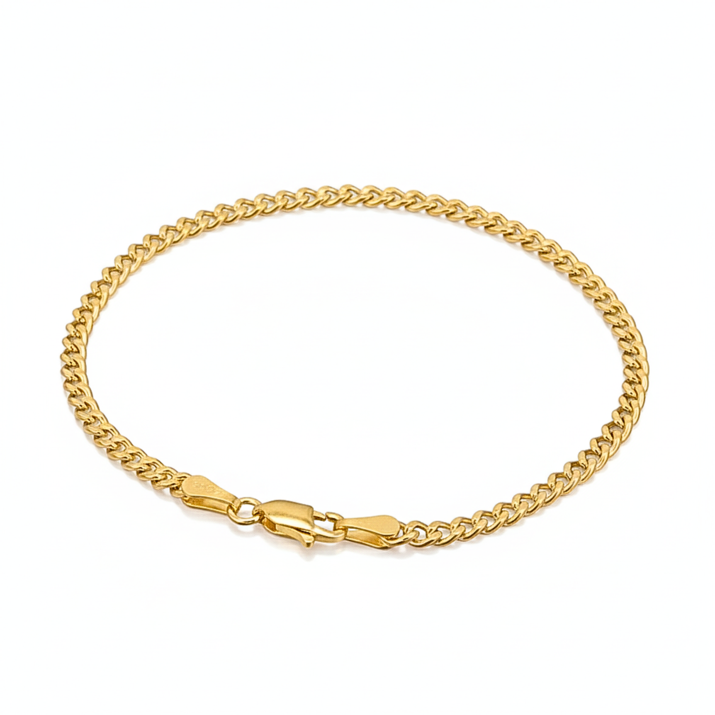 Pulsera VIGOR 3mm (Oro)