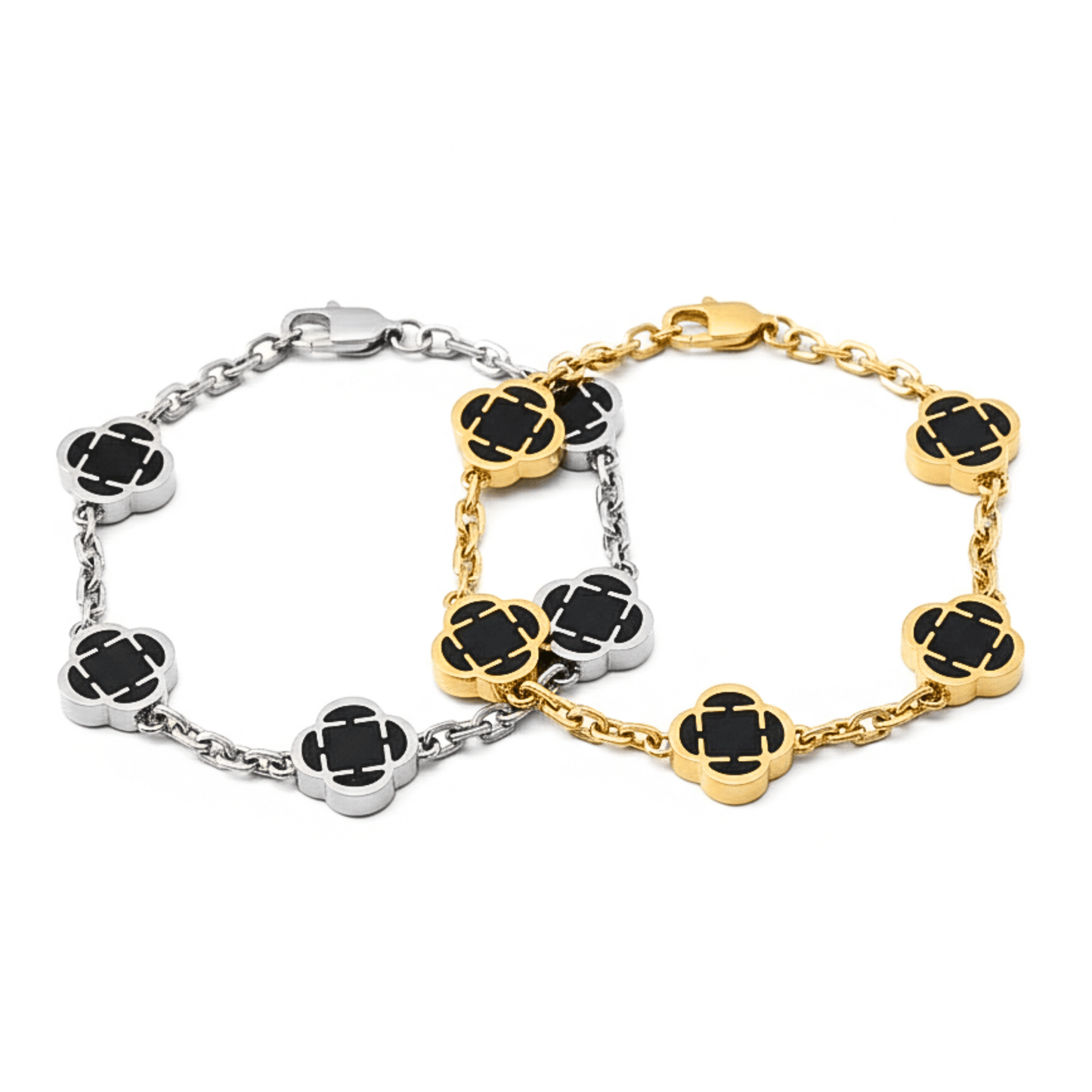 Pulsera TREBOL (Oro)