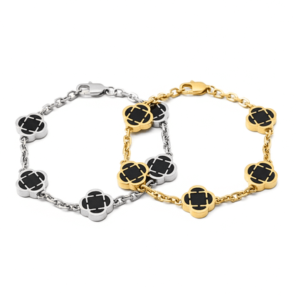 Pulsera TREBOL (Oro)