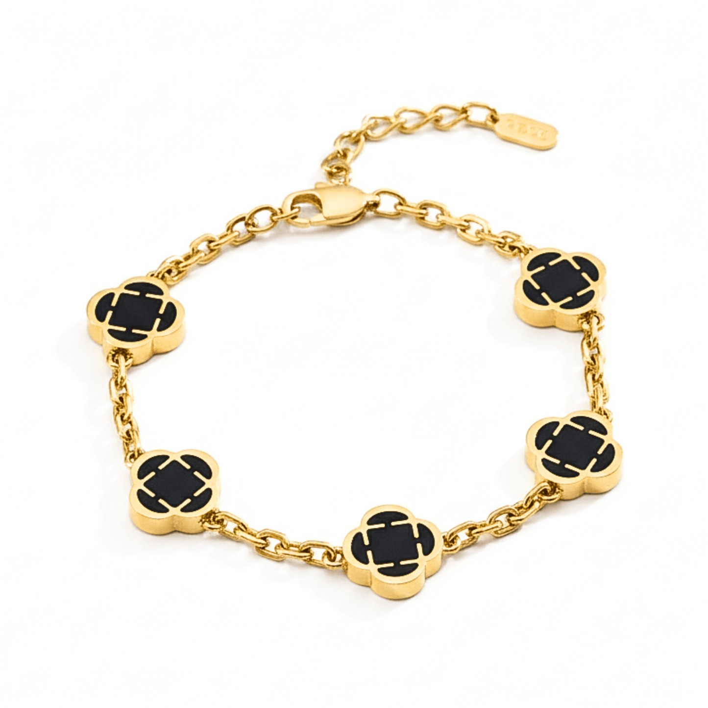 Pulsera TREBOL (Oro)