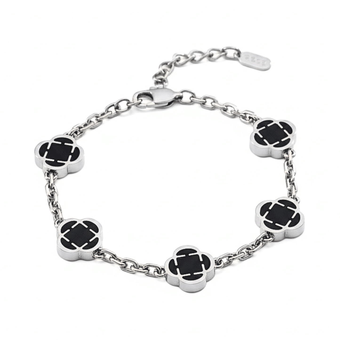 Pulsera TREBOL (Plata)