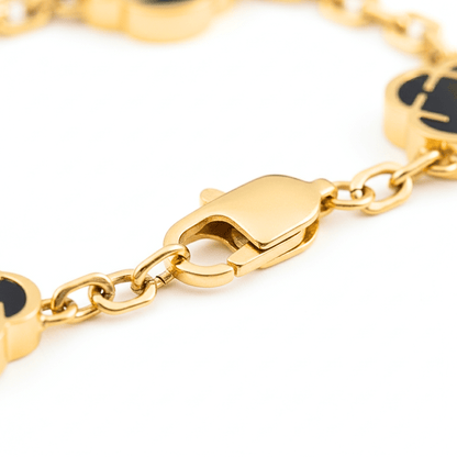 Pulsera TREBOL (Oro)